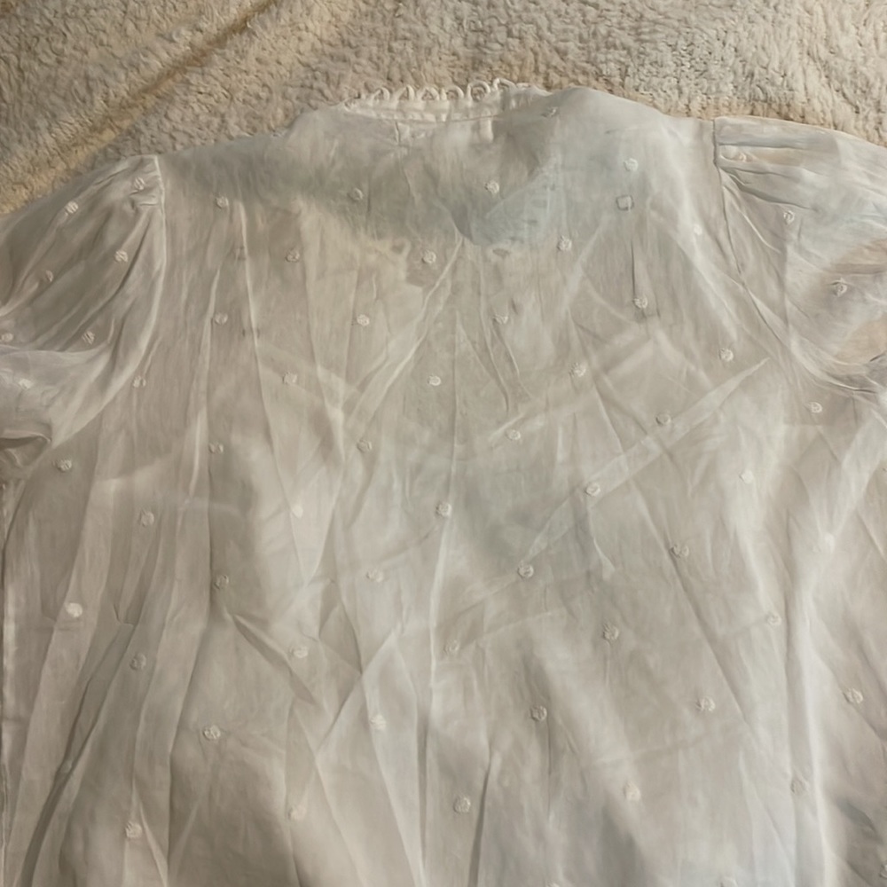 Apiece apart blouse size 4 new without tag - Picture 6 of 6